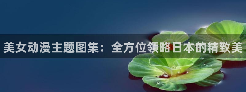 colamanage漫画官网：美女动漫主题图集：全方位领略日本的精致美