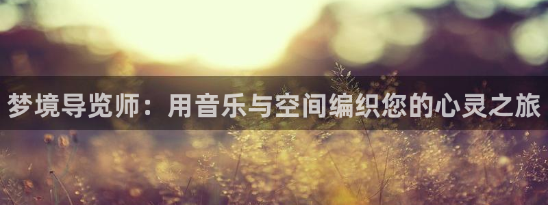 age动漫樱花：梦境导览师：用音乐与空间编织您的心灵之旅
