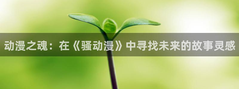 age专注动漫的门户网站：动漫之魂：在《骚动漫》中寻找未来的故事灵感
