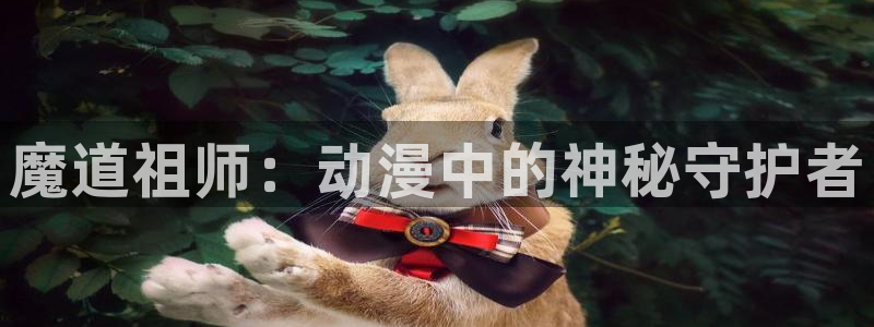 age动漫下载网：魔道祖师：动漫中的神秘守护者
