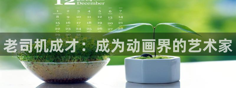 age动漫官网网址：老司机成才：成为动画界的艺术家
