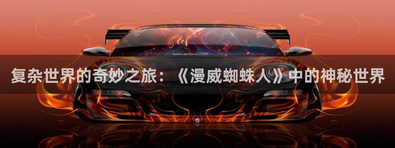 age动漫官网网址：复杂世界的奇妙之旅：《漫威蜘蛛人》中的神秘世界