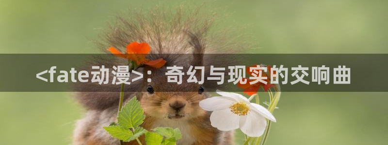 age动漫官网樱花动漫：<fate动漫>：奇幻与现实的交响曲