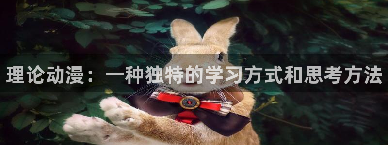 age动漫官网版入口：理论动漫：一种独特的学习方式和思考方法