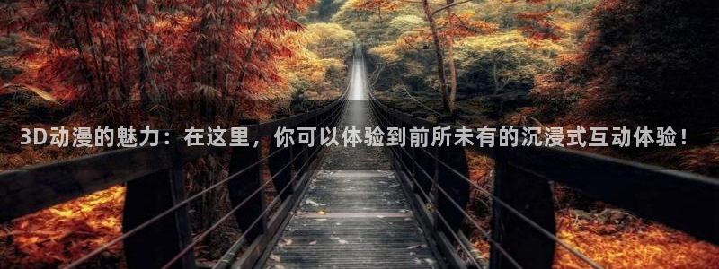 age动漫下载网：3D动漫的魅力：在这里，你可以体验到前所未有的沉浸式互动体验！