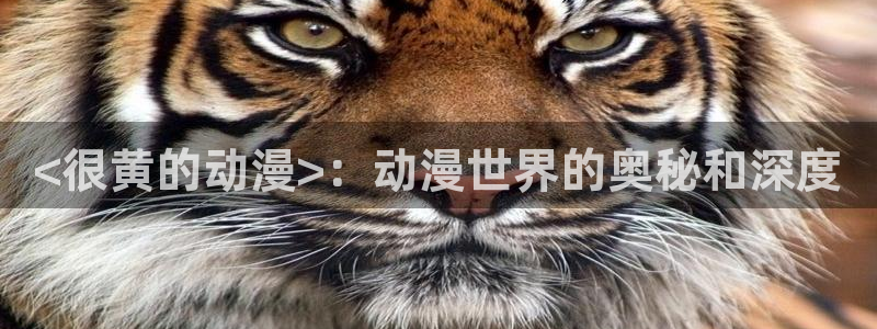 age动漫官网在线入口：<很黄的动漫>：动漫世界的奥秘和深度