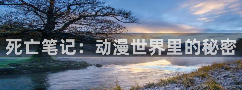 age动漫官网入口老版本：死亡笔记：动漫世界里的秘密
