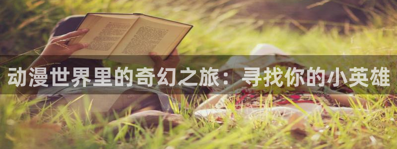 age动漫官网在线入口：动漫世界里的奇幻之旅：寻找你的小英雄